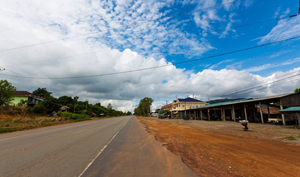 援柬埔寨7号公路本土化实施项目